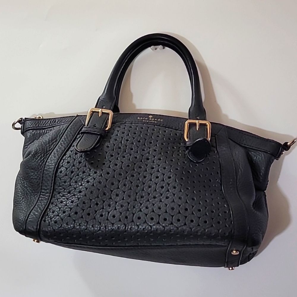 Kate spade black medium alena.